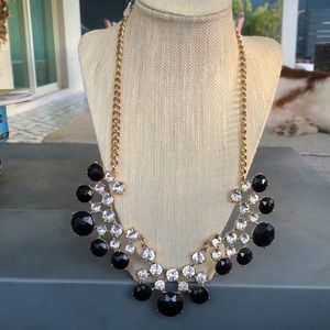 New Gold black and diamond fashion jewelry necklace